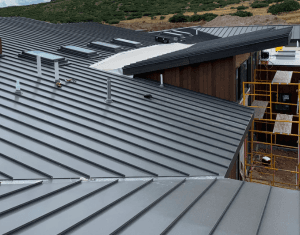 New Roof Installation Image 1